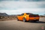Dodge Challenger SRT by GlassParency on Vossen Wheels (ERA-3) 2019 года